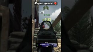 Firing range ❤️‍🔥 #blackops #callofduty #youtubegaming #gaming