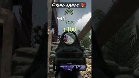 Firing range ❤️‍🔥 #blackops #callofduty #youtubegaming #gaming