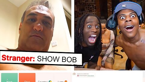 Kai Cenat & iShowSpeed Troll On 18+ OMEGLE..😂