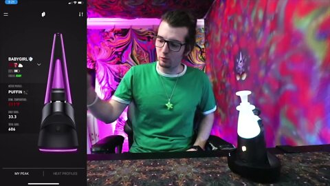 Puffco Peak Pro Charging Dock Ready Mode Tutorial