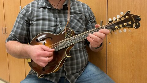 Eastman MD815 Mandolin Demo