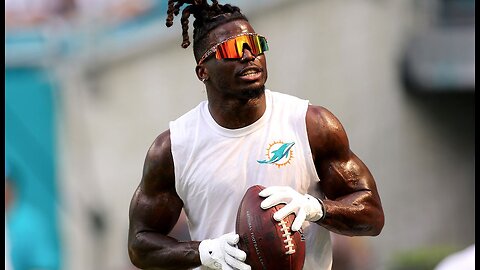 NFL's Tyreek Hill Beats 40 Women At Football (host K-von laughs)