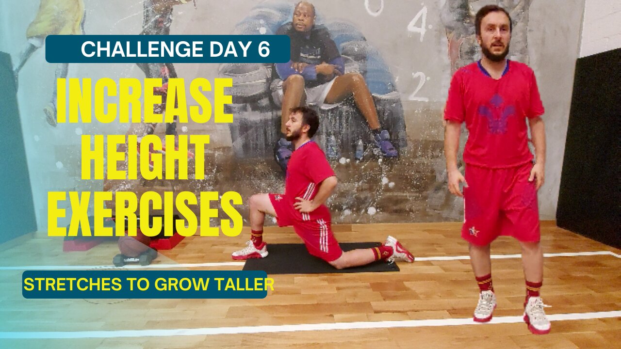 UNLEASH YOUR HEIGHT WITH THIS FULL BODY STRENGTHENING WORKOUT