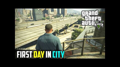 New Gangster is here | GTA V GAMEPLAY #1