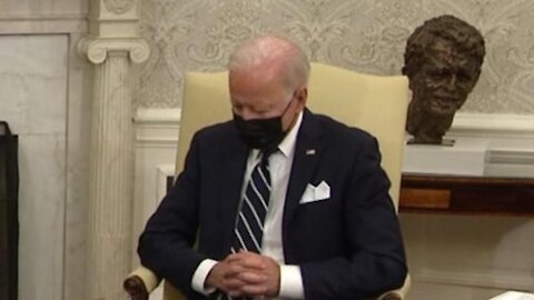 Six Planes Filled With Americans Being Held Hostage in Afghanistan While Biden is on Vacation
