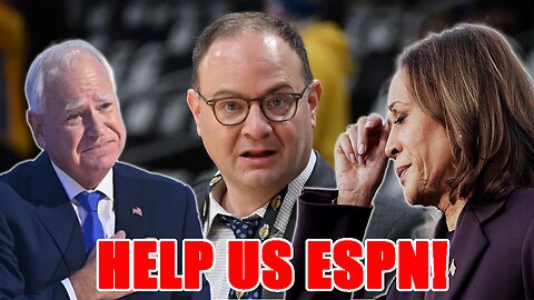 EPIC FAILURE! Kamala campaign tried to use ESPN and Adrian Wojnarowski to break POLITICAL news!
