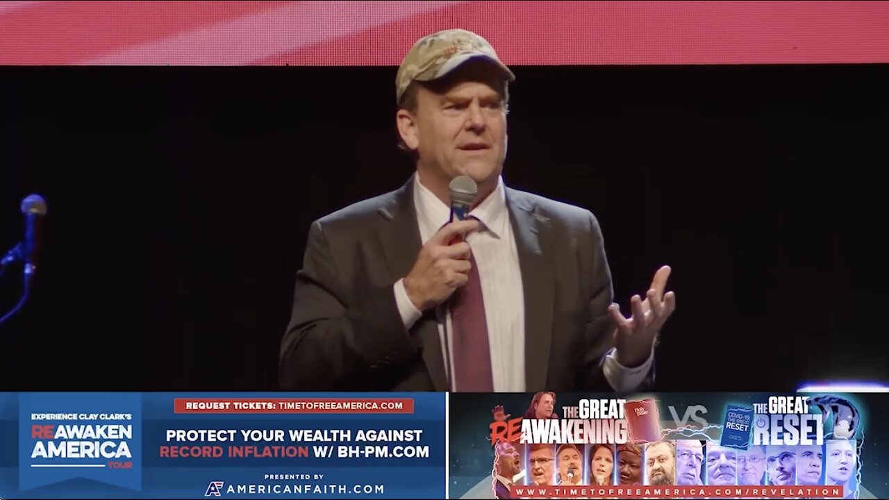 His Glory | “We Are Going To See The Greatest Revival In The History Of The World.” - Dave Scarlett