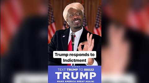 Donald Trump responds to Indictment | Destroys Stormy Daniels, Joe Biden and Woke Culture!