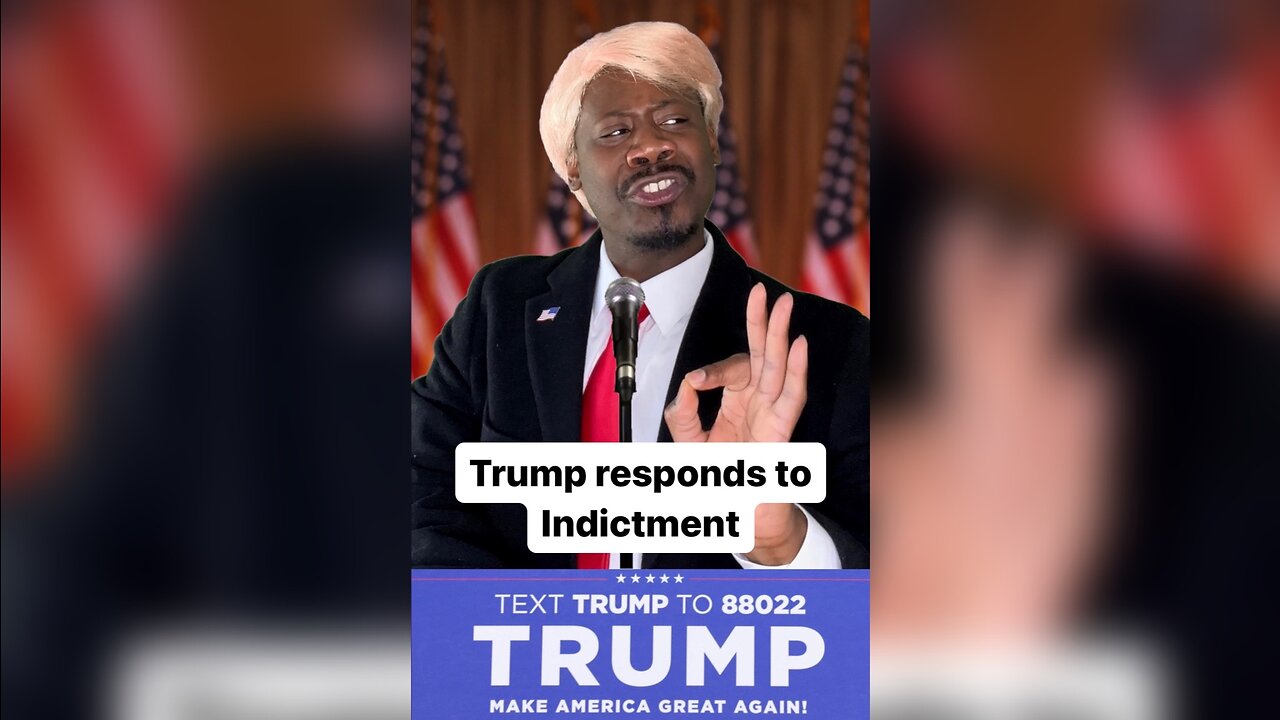 Donald Trump responds to Indictment | Destroys Stormy Daniels, Joe Biden and Woke Culture!