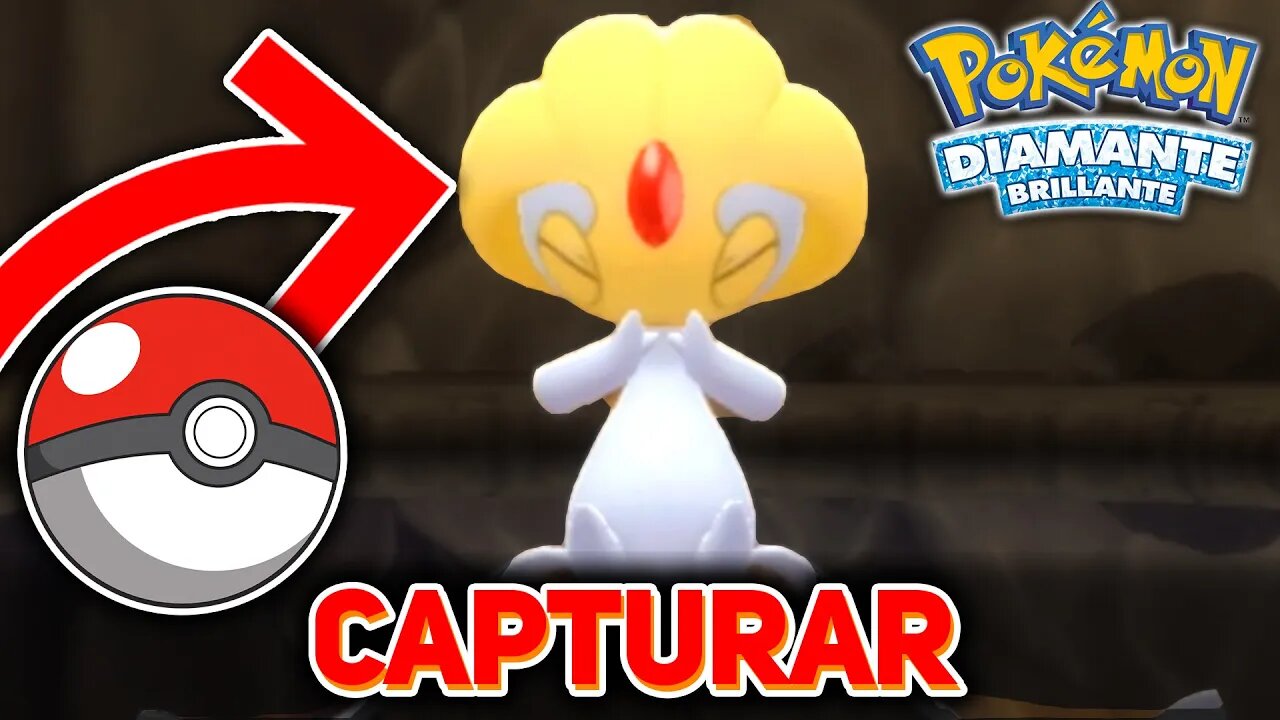 🆕 COMO CONSEGUIR A UXIE en POKÉMON DIAMANTE BRILLANTE y PERLA RELUCIENTE