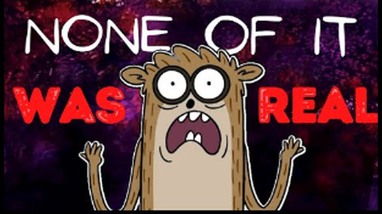 THE SCARY TRUTH BEHIND THE REGULAR SHOW