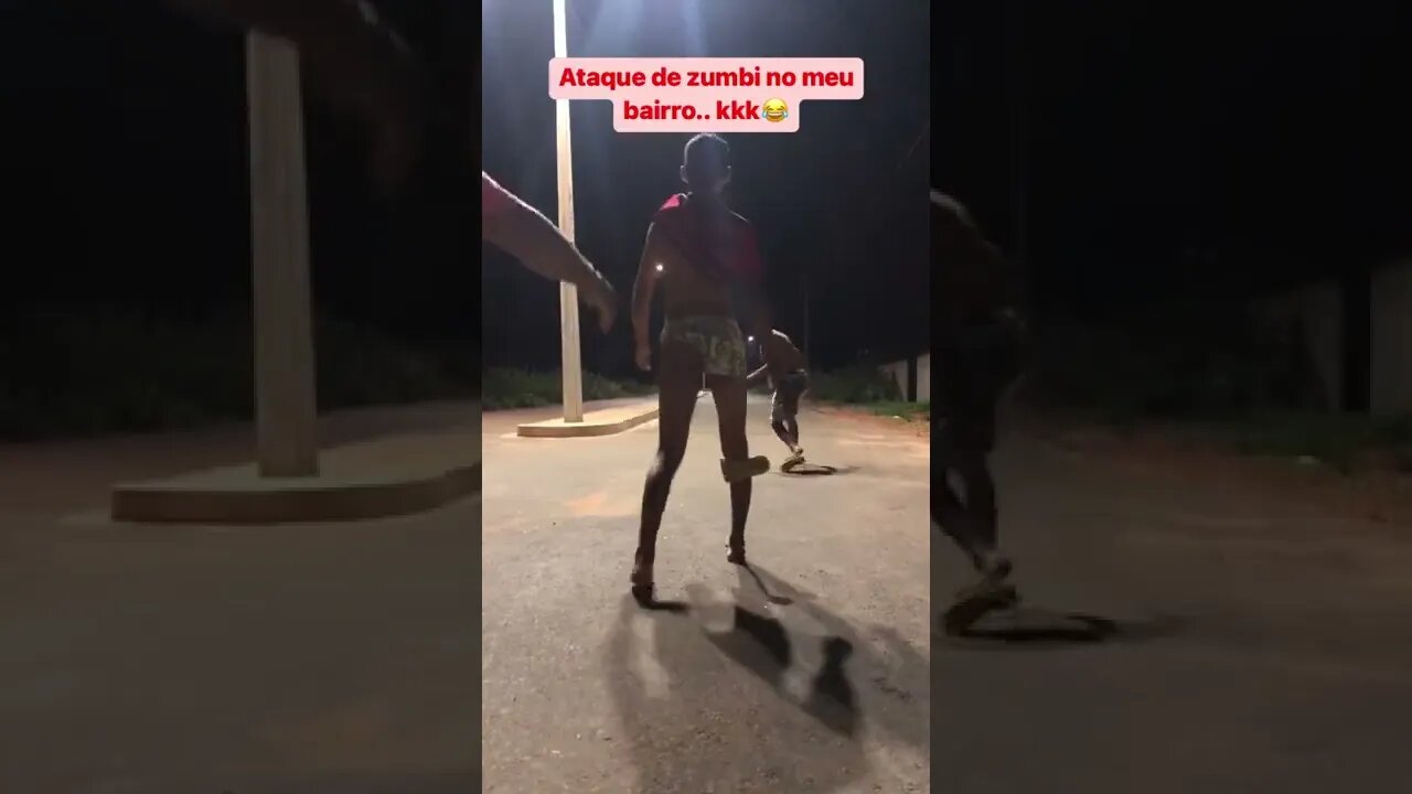 ATAQUE ZUMBI NO BRASIL #memes #viral #comedia #shorts