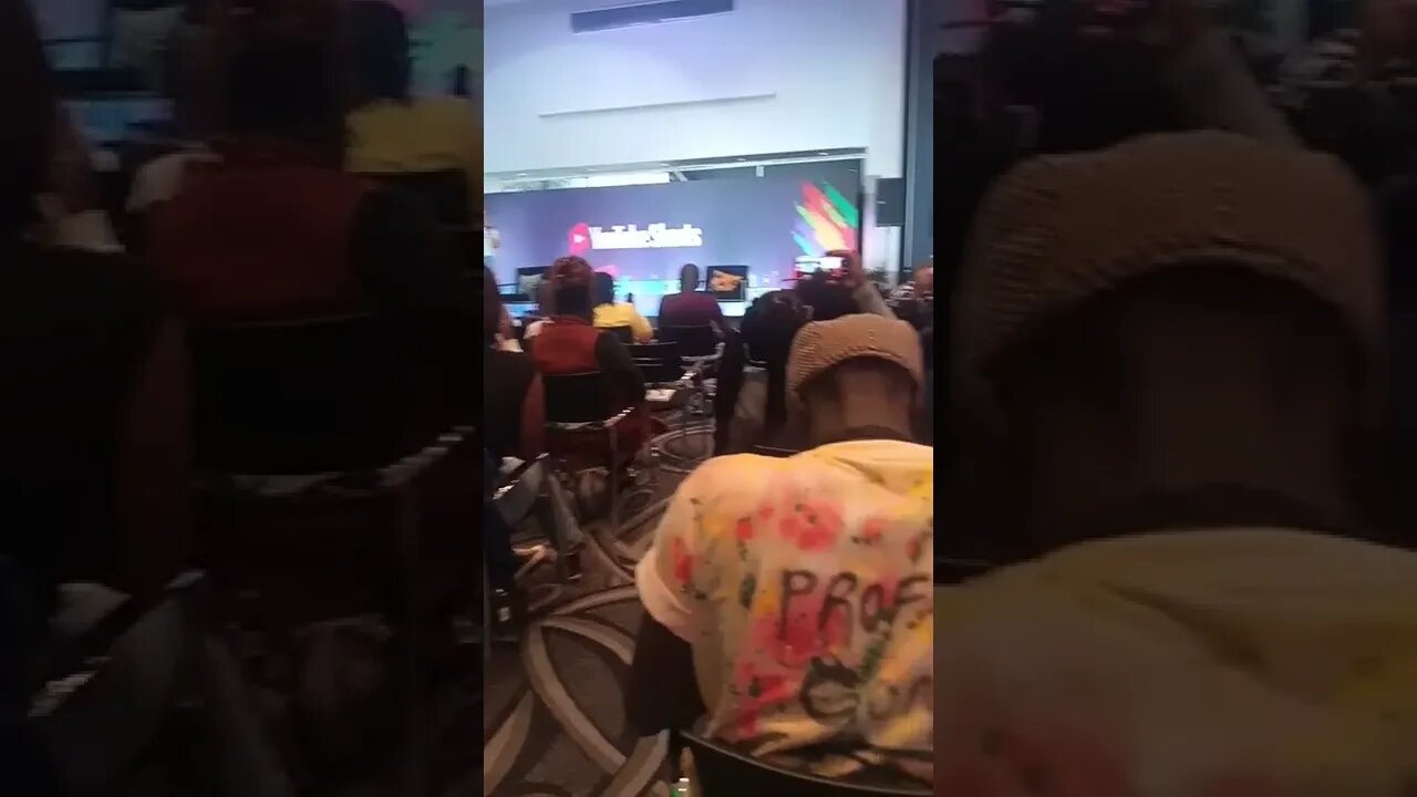 Youtube Masterclass Nairobi Kenya with Kgomotso taje#shorts #youtubecreatorsday