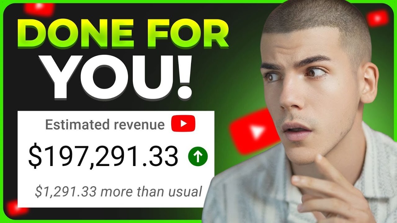 how to earn $500 or more per day with Ai generated YouTube/bitchute/rumble channel