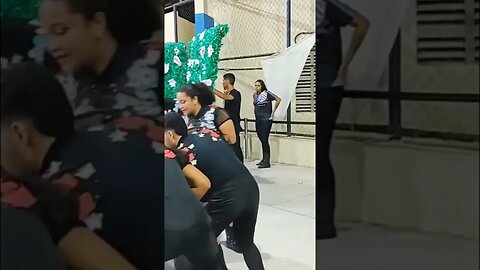 CORPO COREOGRÁFICO DA BM. MAURICIO DE NASSAU 2023 - #shorts