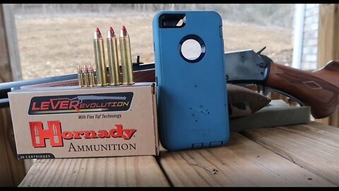 45-70 GOVT VS OTTERBOX DEFENDER - WHO_TEE_WHO