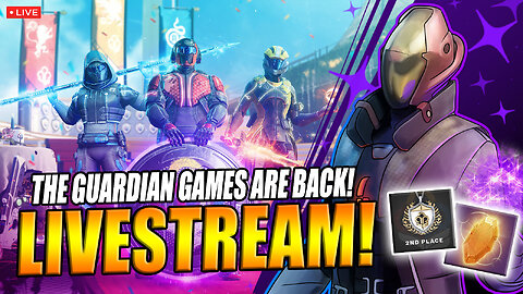 Destiny 2 | Guardian Games Grind Time!