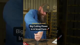 Buri Knife | Gear Aid | Fishing Essentials #shorts