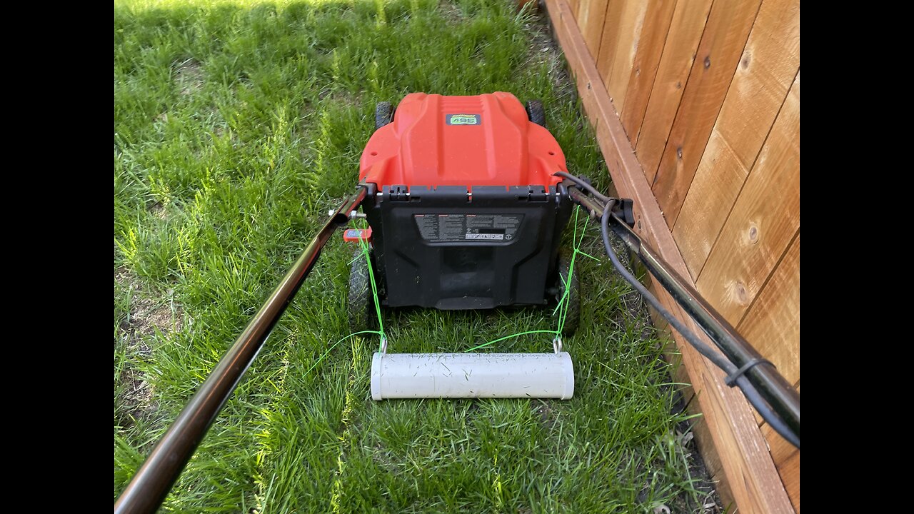 DIY Lawn Striper
