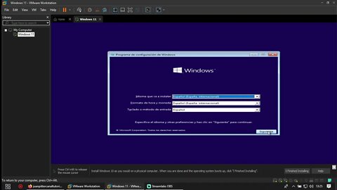 cuatro intento windows 11