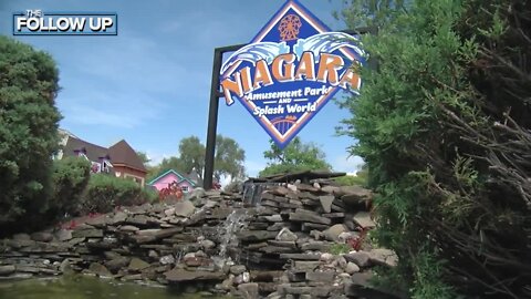 Niagara Amusement Park and Splash World is being renovated