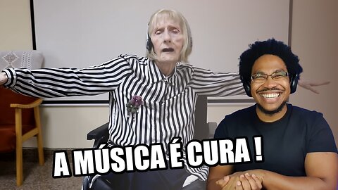 Esta é a Reação Destes Senhores Com Alzheimer Ao Ouvirem Suas Músicas Favoritas !