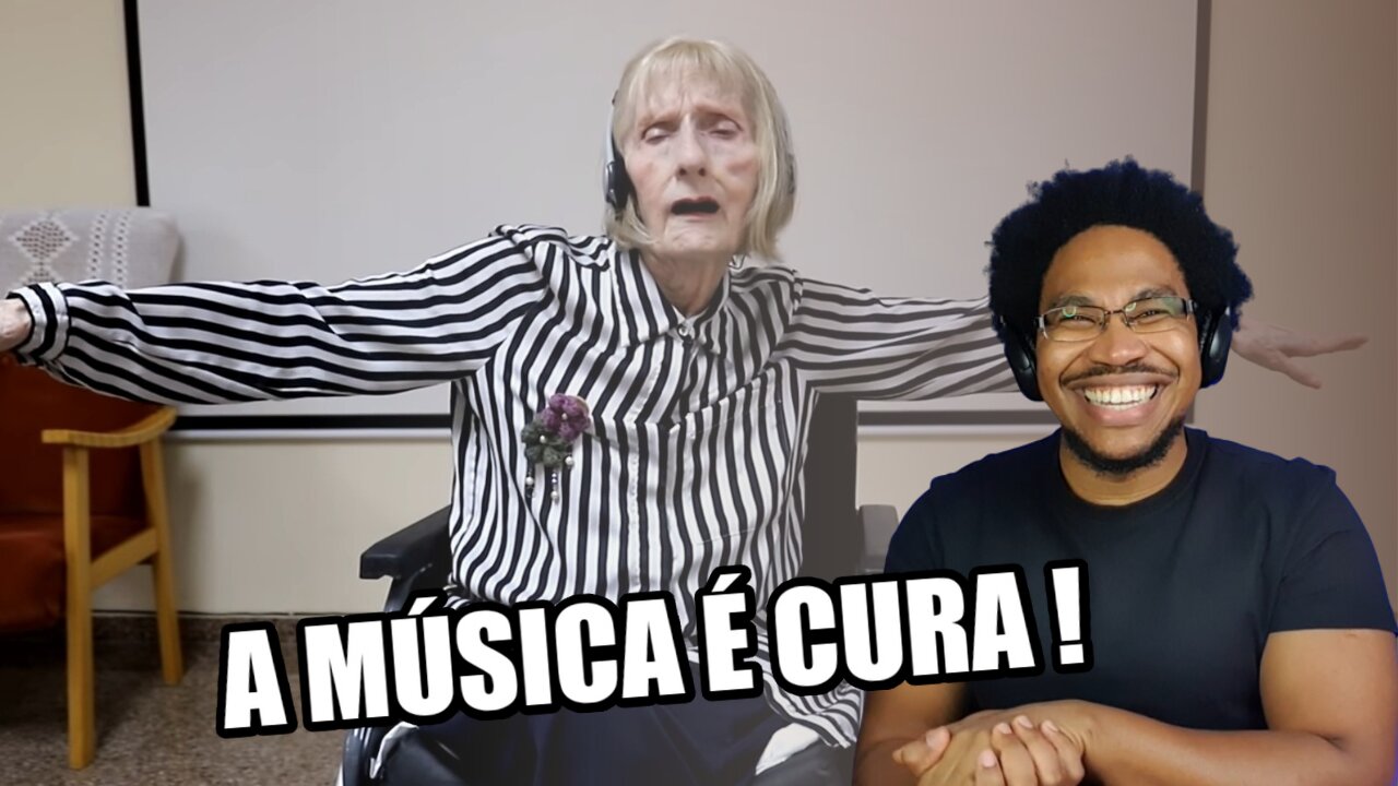 Esta é a Reação Destes Senhores Com Alzheimer Ao Ouvirem Suas Músicas Favoritas !