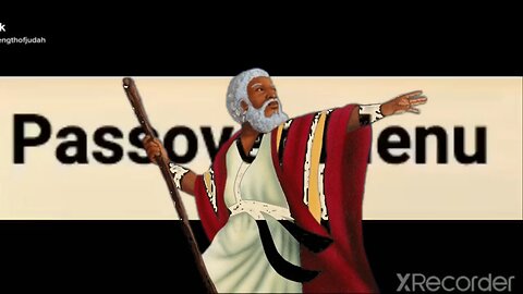 Passover Menu