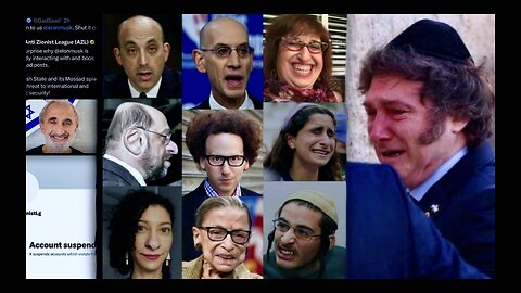 Elon Musk Gad Saad Expose X As Tool For Mossad Argentina President Javier Milei Israel Ukraine Shill