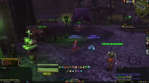 Annihilate the Worgen WoW MMORPG Quest Guide