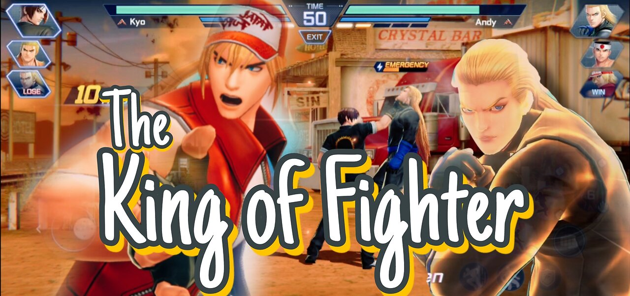 King of fighter | gameplay | KOF arena