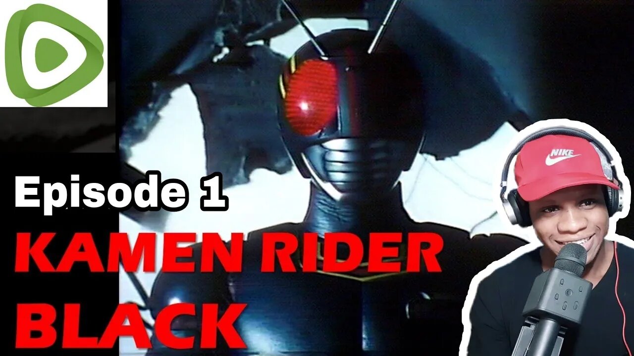 Kamen Rider black ep 1 Full Reaction