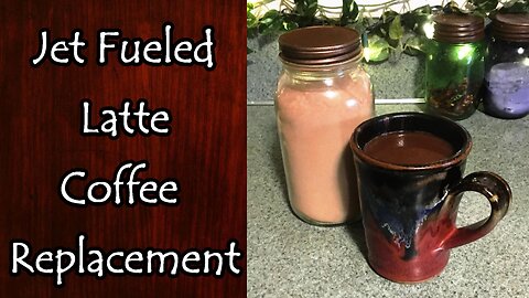 Jet Fueled Latte Recipe (2018- Remastered)