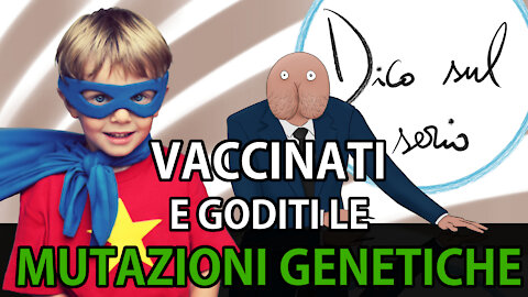 Il VACCINO provoca MUTAZIONI GENETICHE. COVID: ci si può contagiare anche attraverso i PETI
