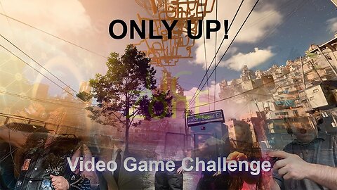 Who Will Win? ONLY UP! race w/ Excalibruh - PART 1