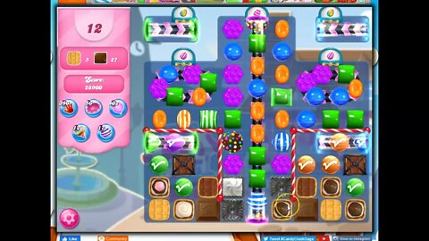 The Crush Is Real, Week 4, Day 1: The one inspired by Jo-Anne, Candy Crush Saga Mini Game Level