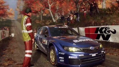 DiRT Rally 2 - Impreza Plods Through North Fork Pass
