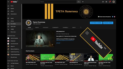 ТРЕТАполитика ИНДУСТРИЈА за ПОДКАСТИ
