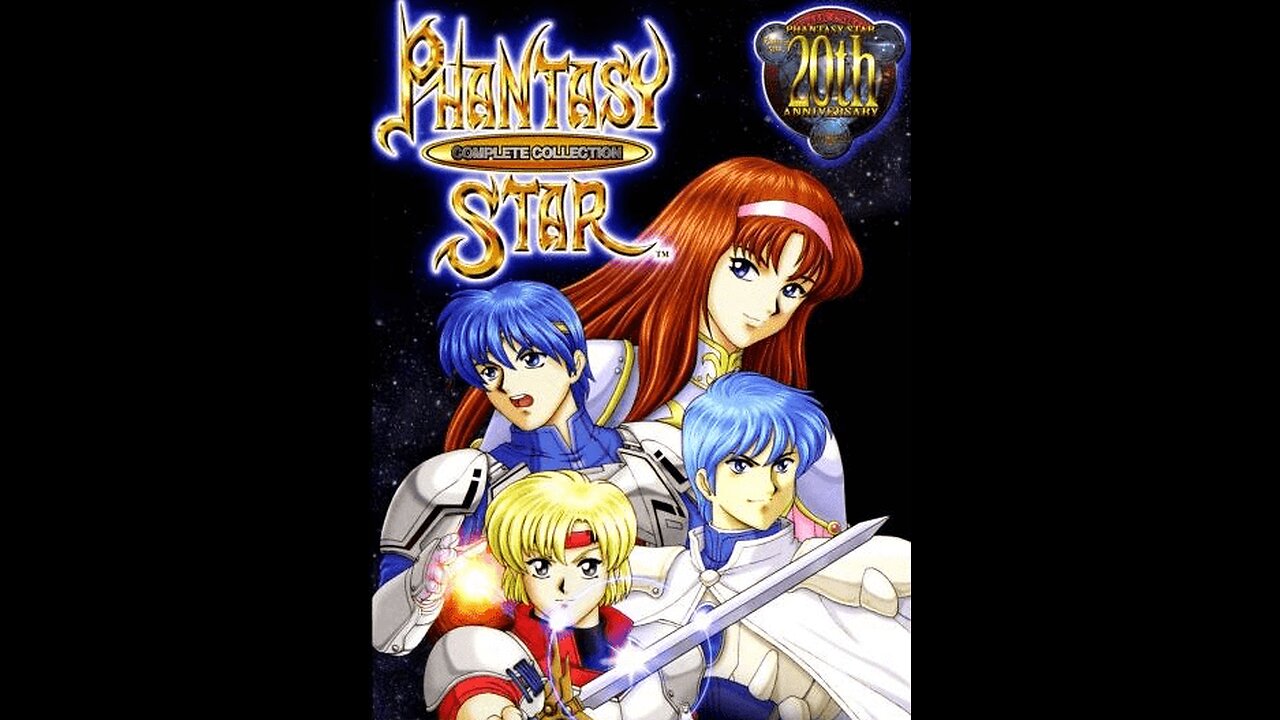 SEGA AGES 2500 Vol.32 Phantasy Star Complete Collection (PlayStation 2) Gameplay Presentation