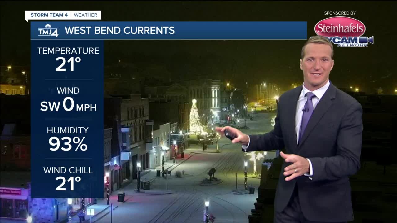 Southeast Wisconsin weather: Expect a slippery morning commute