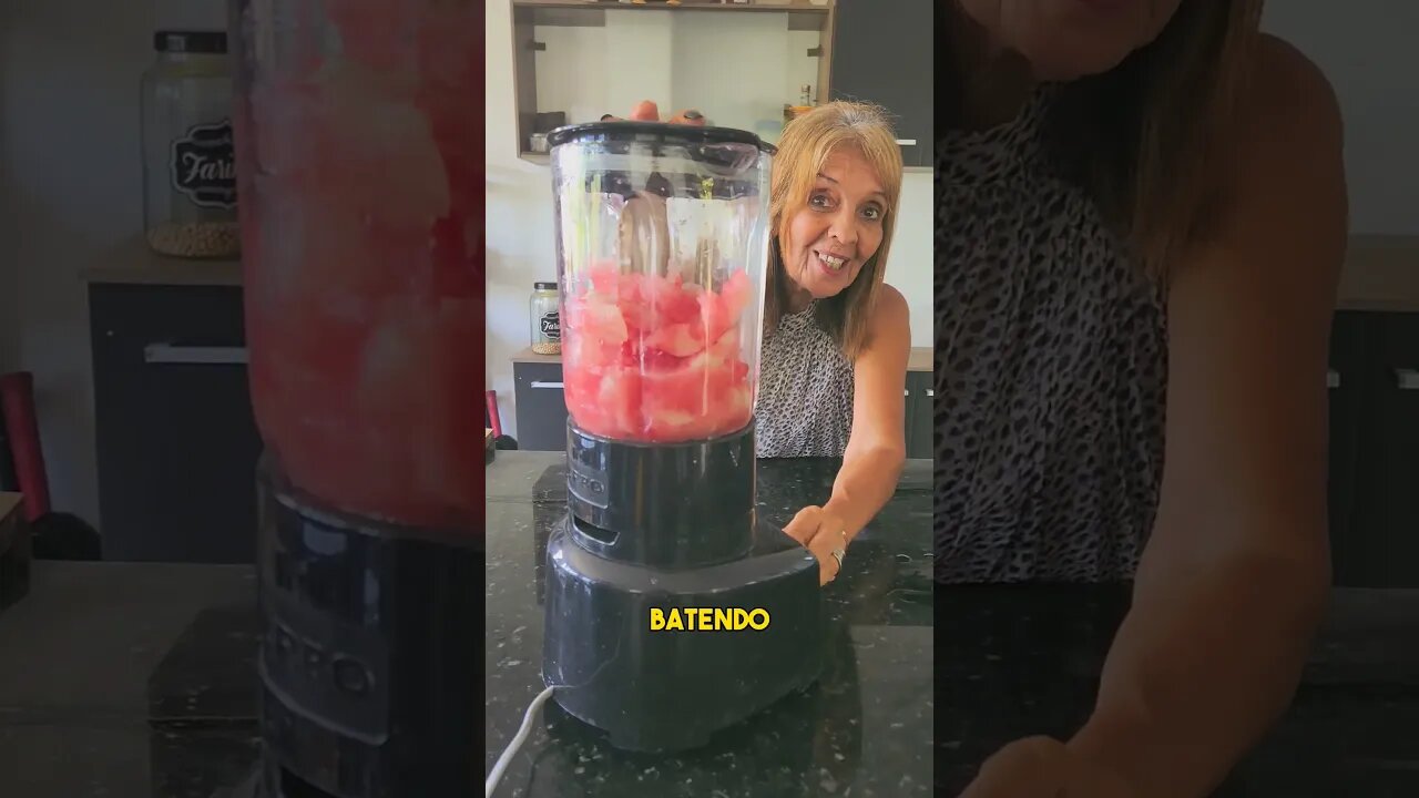 MELHOR SUCO DE MELANCIA! SEM ACUCAR E GRATUITO
