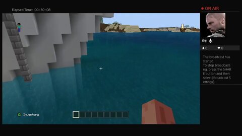 Building in Minecraft a modern Yacht| part 7