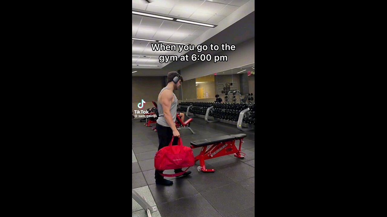 Gym 🏋️♀️