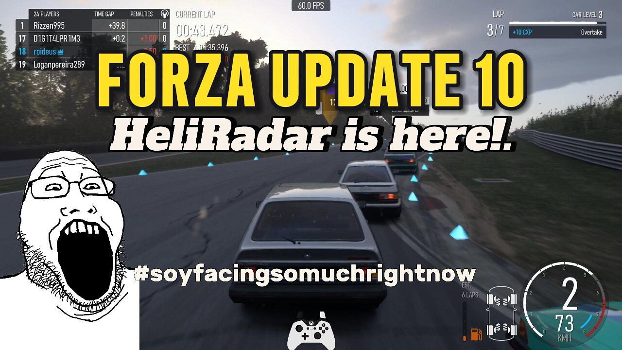 Forza Motorsport Update 10 Overview and First Impressions