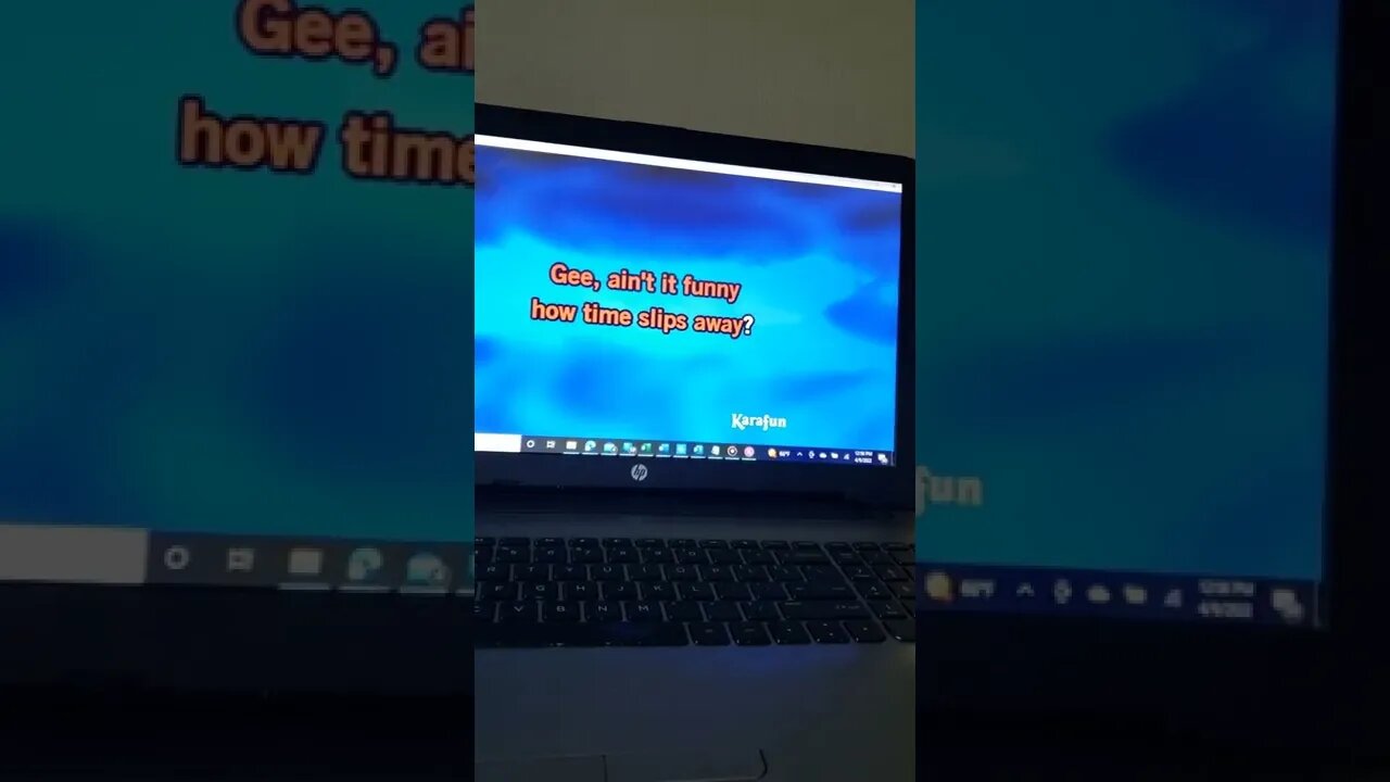 Time slips away