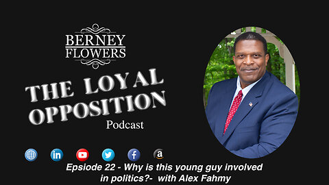 What Made A Young Guy Get Involved In Politics?