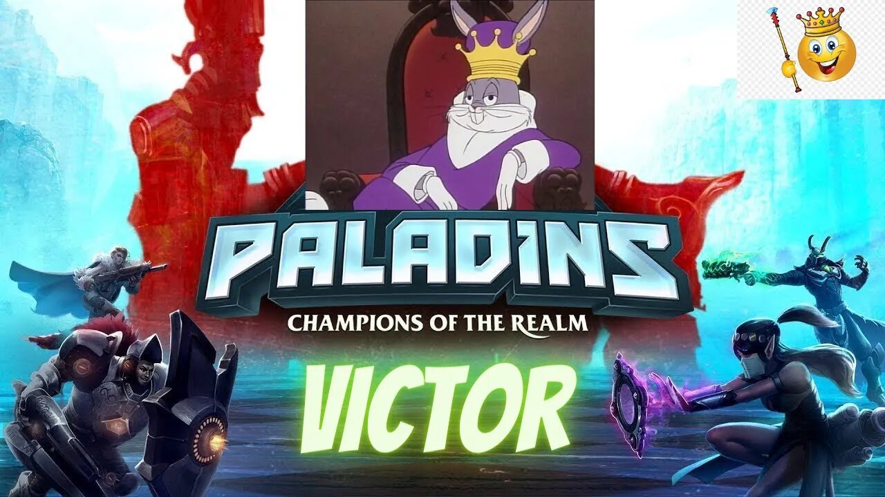 Paladins: Victor and my time using him
