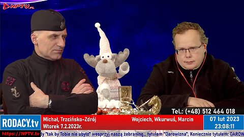 Wtorek - Wojciech Olszański obecny! Osadowski NPTV (07.02.2023)