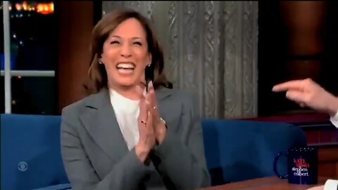 Kamala Talks About Biden When Asked What She Does As VP