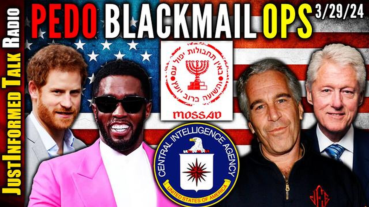 DO SATANIC BLOODLINES RUN PED0 BLACKMAIL OPERATIONS WITH MOSSAD/CIA TACTICAL ASSETS?